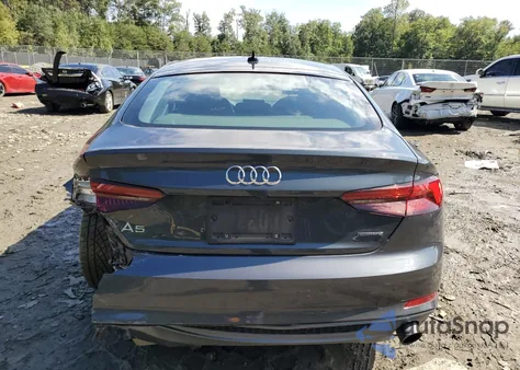 2019 Audi A5 from USA, damaged, VIN WAUENCF5XKA017541